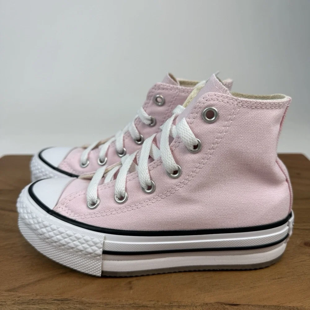 New NIB Little Kids Converse Chuck‎ Taylor All Star EVA Lift High Sneaker 12 C